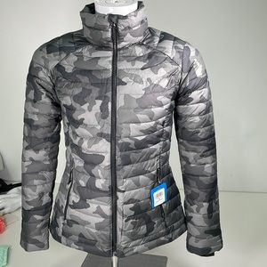 Columbia White Out II Omni Heat Jacket puffer